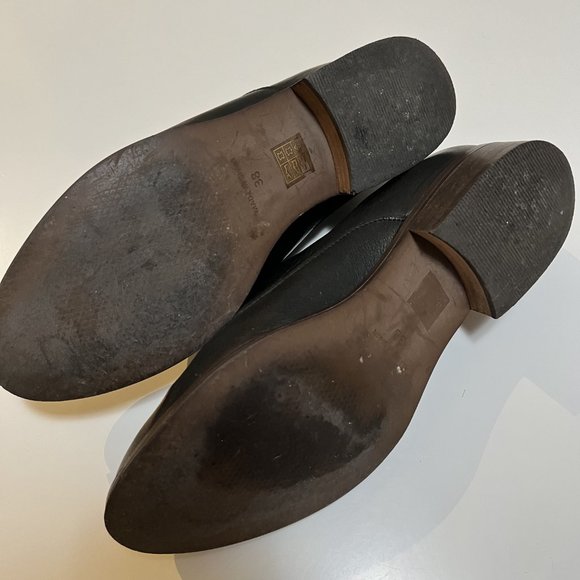 L'intervalle Black Leather Women's Shoes Size 7 - Picture 9 of 9